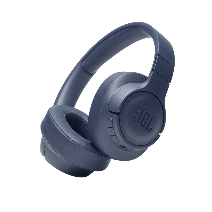 JBL Tune 760NC - Blue - Wireless Over-Ear NC Headphones - Hero image number null